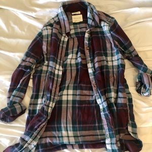 AMERICAN EAGLE FLANNEL